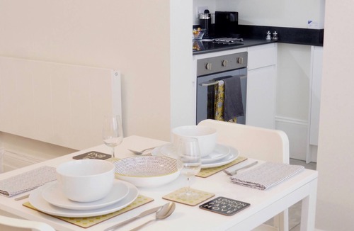 Hove Apartment | Stylish studio apartment in central Hove.