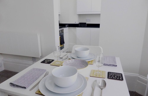Hove Apartment | Stylish studio apartment in central Hove.