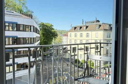St. Gallen Apartment | Stylish studio apartment near the Olma trade fair