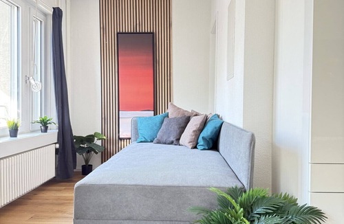 St. Gallen Apartment | Stylish studio apartment near the Olma trade fair