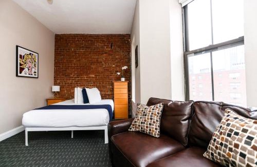 Columbus Apartment | Stylish Studio in Boston Brownstone, C.Ave #21