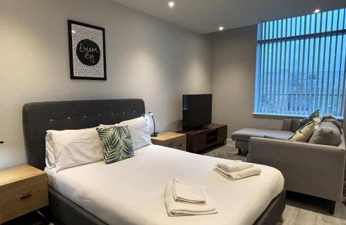 Bracknell Apartment | Stylish Studio in Bracknell with free Parking