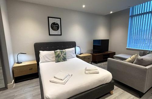 Bracknell Apartment | Stylish Studio in Bracknell with free Parking