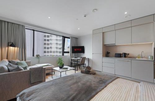 Manchester City Centre Apartment | Stylish Studio in Citysuites