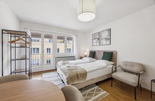 District 6 Apartment | Stylish Studio in Zurich - Crown 11
