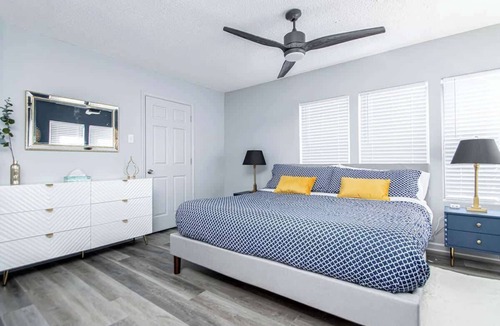 Hot Springs Apartment | Stylish Studio, steps to Oaklawn