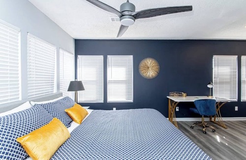 Hot Springs Apartment | Stylish Studio, steps to Oaklawn