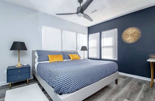 Hot Springs Apartment | Stylish Studio, steps to Oaklawn