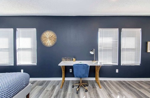 Hot Springs Apartment | Stylish Studio, steps to Oaklawn