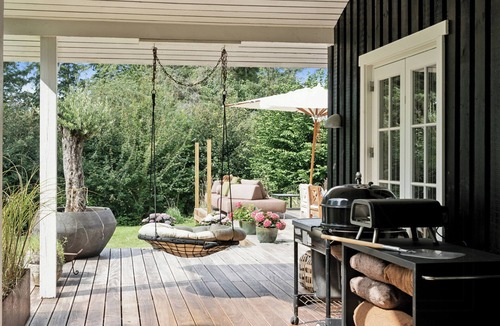 Holloselund House | Stylish summer house near Tisvilde beach and town