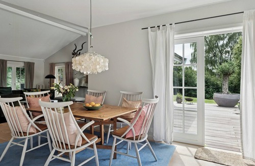 Holloselund House | Stylish summer house near Tisvilde beach and town