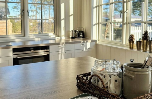Nyborg House | Stylish summer house by Knudshoved lighthouse