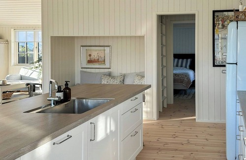 Nyborg House | Stylish summer house by Knudshoved lighthouse