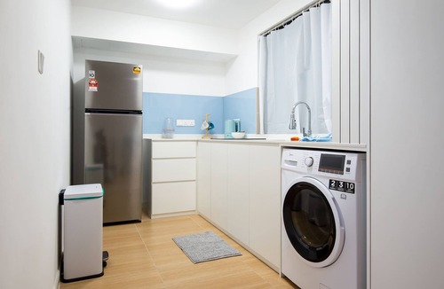 Nusajaya Apartment | Stylish Sunway GRID 2BR Loft, 5mins to Legoland