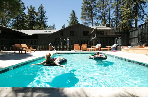 Lakeside Park House | Stylish Tahoe Lodge w/Outdoor Fire Pit & S'mores Fun