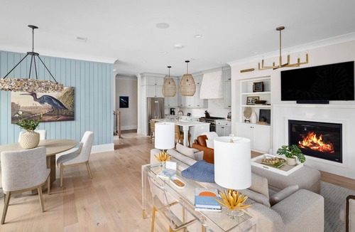 Palmetto Bluff House | Stylish Townhome w/Elevator & Game room