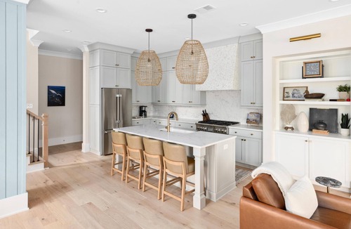 Palmetto Bluff House | Stylish Townhome w/Elevator & Game room
