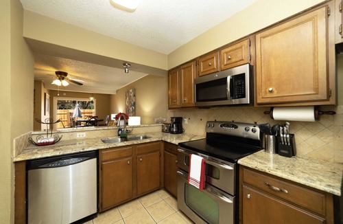 West San Antonio House | Stylish Townhome w Shared Pool Access in Gated Complex - STR Permit 22-13500336