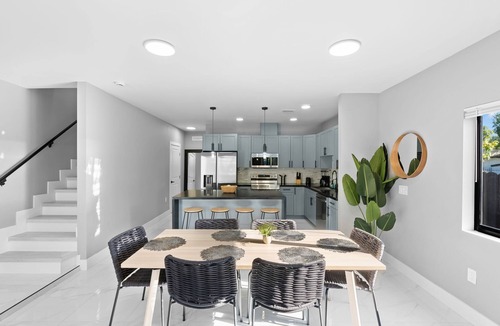 Allapattah Apartment | Stylish Townhouse Steps from Wynwood