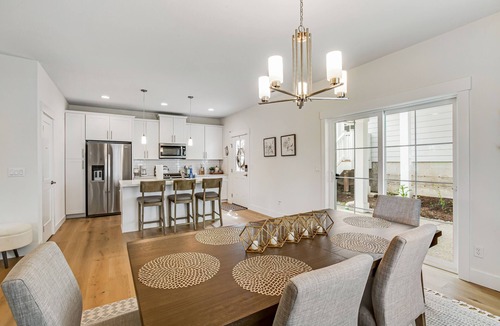 Allyn-Grapeview House | Stylish, two-story home with a washer/dryer & furnished porch - dogs welcome