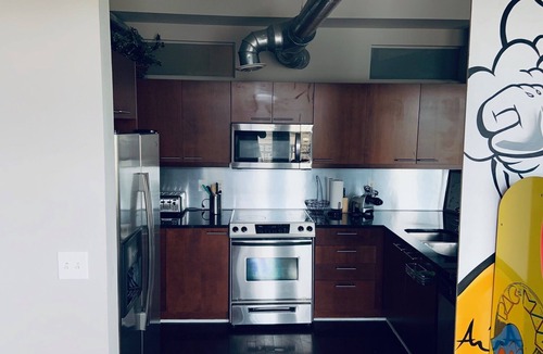 Atlantic Station Area Condo | Stylish & Unique ATL Loft In Atlantic Station