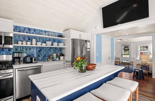 Yarmouth Port House | Stylish Updated Home, walk to Dennis Pond, Hot Tub!