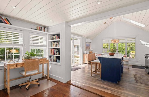 Yarmouth Port House | Stylish Updated Home, walk to Dennis Pond, Hot Tub!