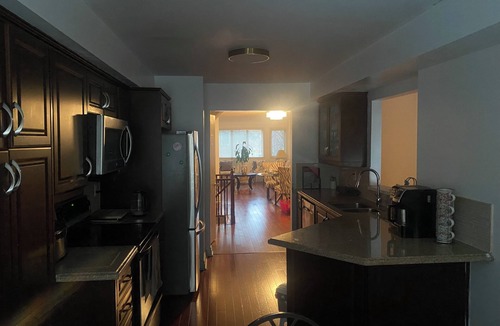 Mount Dennis House | Stylish Urban Mahogany Getaway With Bright Natural Light" -Centrally Located