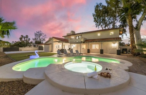 Las Vegas House | Stylish Vegas Haven | Pool & 5BR Comfort