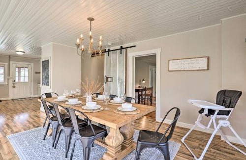 Vilas House | Stylish Vilas Hideaway: Hike, Ski & Explore!