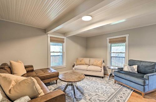 Vilas House | Stylish Vilas Hideaway: Hike, Ski & Explore!