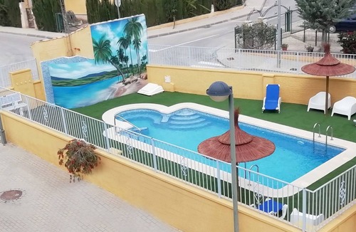 La Tercia Villa | Stylish Villa, community pool typical Spanish village in La Tercia, Murcia