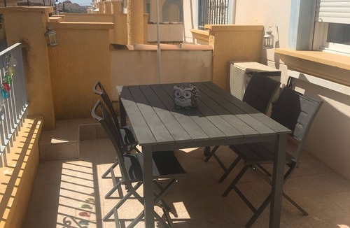 La Tercia Villa | Stylish Villa, community pool typical Spanish village in La Tercia, Murcia