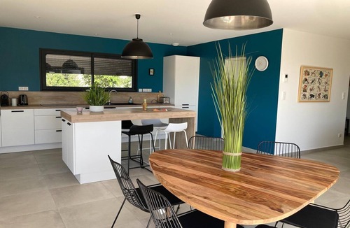 Sainte-Valiere House | Stylish Villa in Sainte-Valière