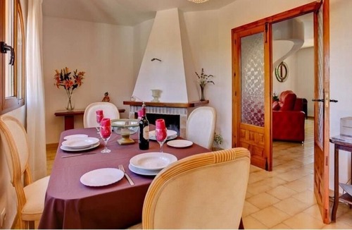 San Jaime Villa | Stylish villa, private pool, summer kitchen and bar!