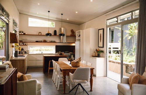 Bangalow House | Stylish Village Abode with Studio & Backyard