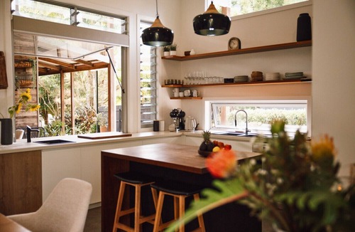 Bangalow House | Stylish Village Abode with Studio & Backyard