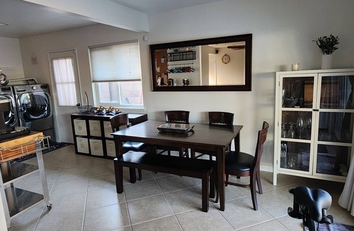 Canoga Park House | Stylish West Hills Haven w/Fire Pit, Outdoor Kitchen & Spacious Patio Bliss
