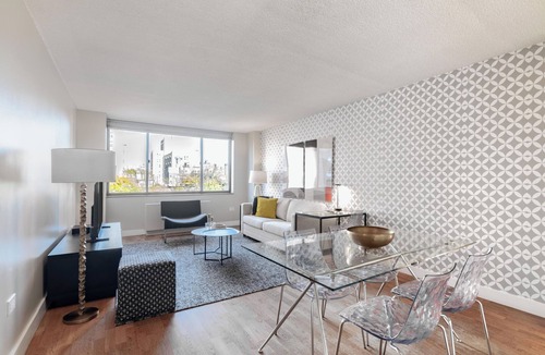 Upper West Side Apartment | Stylishly Designed Upper West Side Two Bedroom
