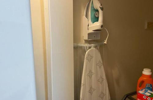 Lawrenceville House | Stylishly designed basement.