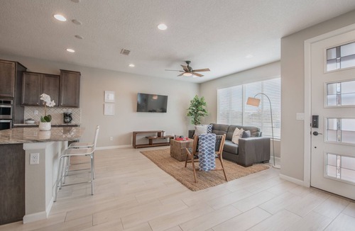 Taylor Ranch House | Stylist ABQ escape featuring tempurpedic beds