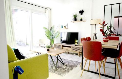 Lens Apartment | Sublimé 1, Beau duplex en RDC