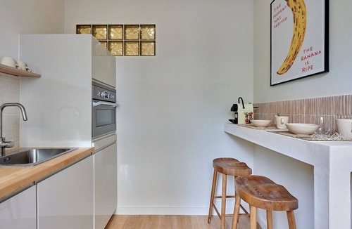 Les Halles Apartment | Sublim Studio Beaubourg/Le Marais