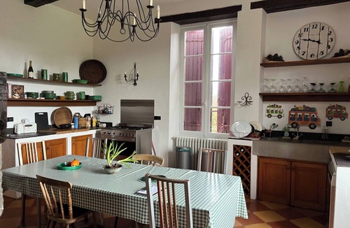 Fargues-sur-Ourbise House | Sublime 16th century Chateau for groups