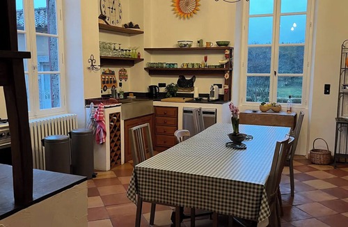 Fargues-sur-Ourbise House | Sublime 16th century Chateau for groups