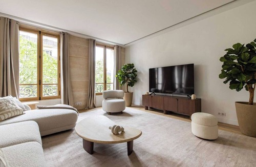 Porte-Dauphine Apartment | Sublime Apt - 3BD/6P with AC - Victor Hugo/16e