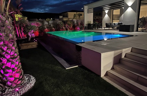 Montarnaud Villa | Sublime architect-designed villa not overlooked