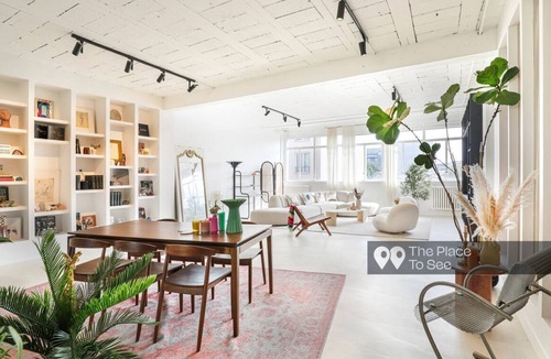 Montreuil Apartment | Sublime artist's loft in Montreuil ideal for families.