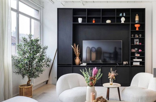 Montreuil Apartment | Sublime artist's loft in Montreuil ideal for families.