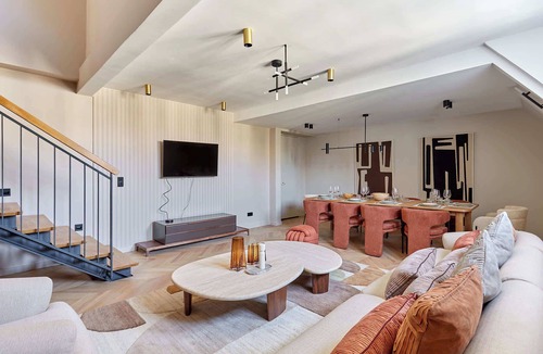 Porte-Dauphine Apartment | Sublime Duplex Arc de Triomphe/Trocadero